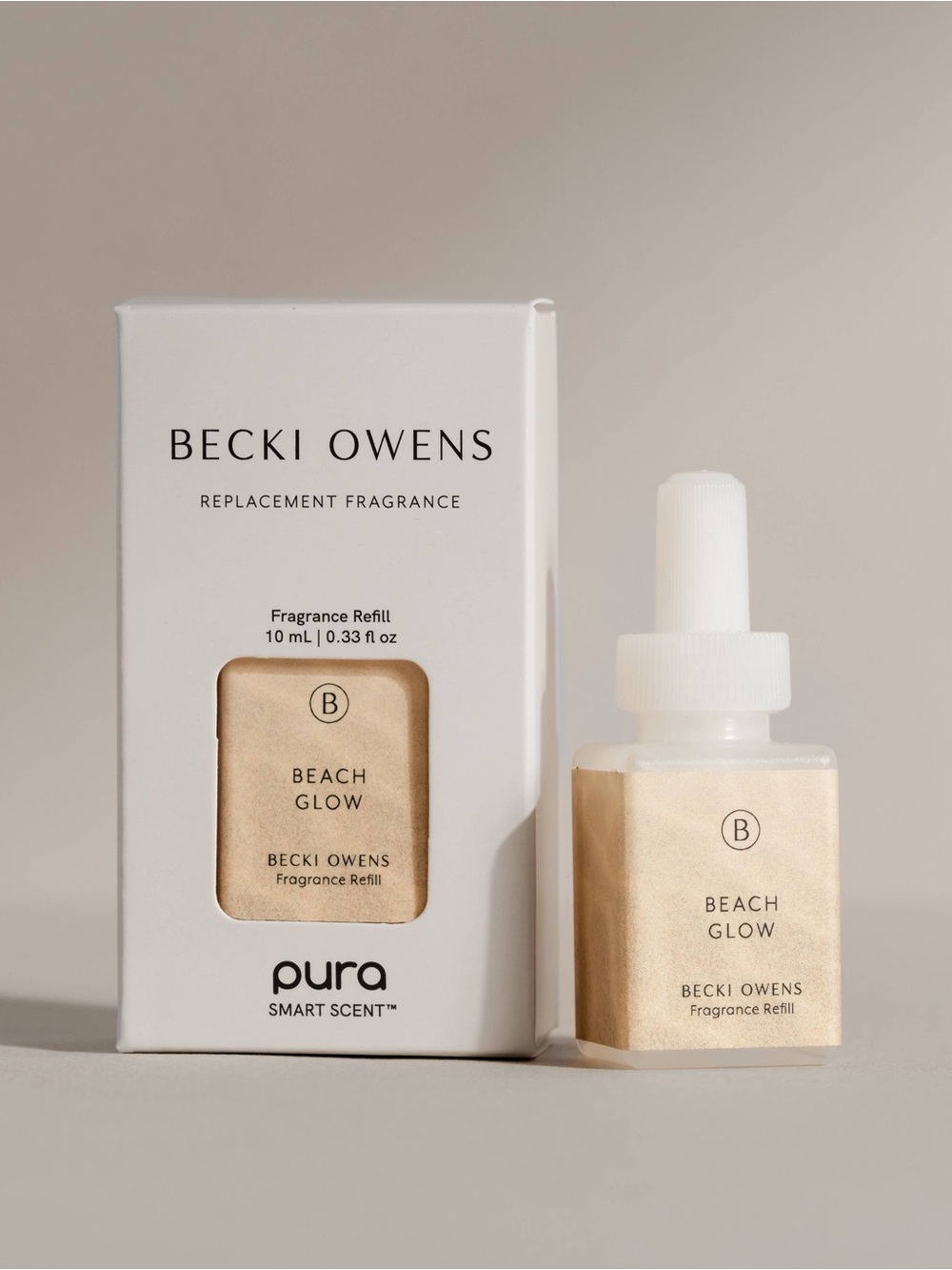 Becki Owens Beach Glow Pura Home Fragrance Oil Refill